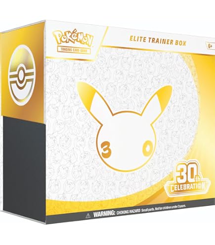 Amazon.com: Pokemon Card Game MEGA Expansion Pack 30th Celebration